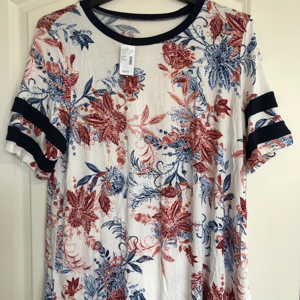 Maurices tee, new with tags